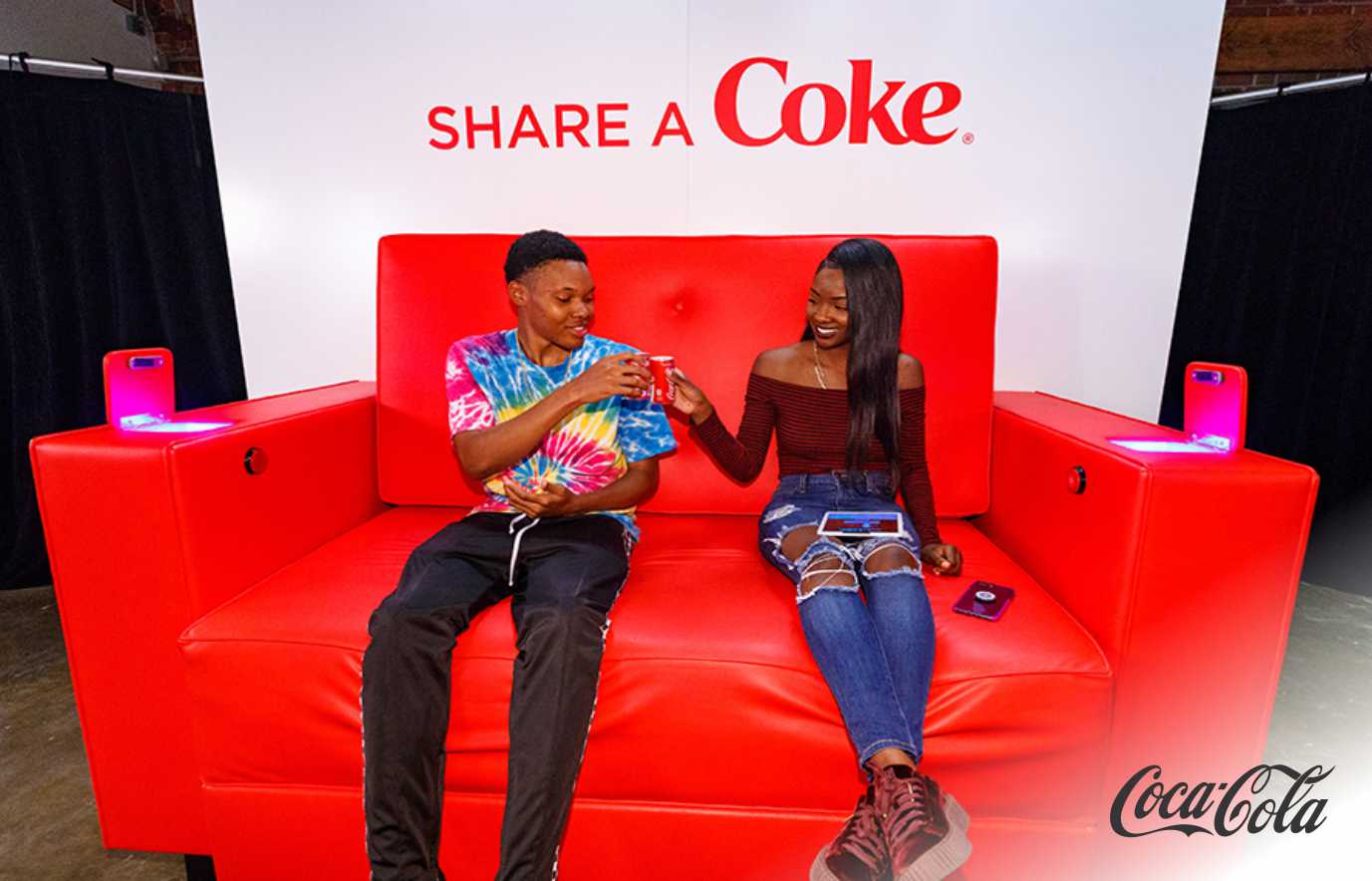 Coca-Cola — experiência de marca