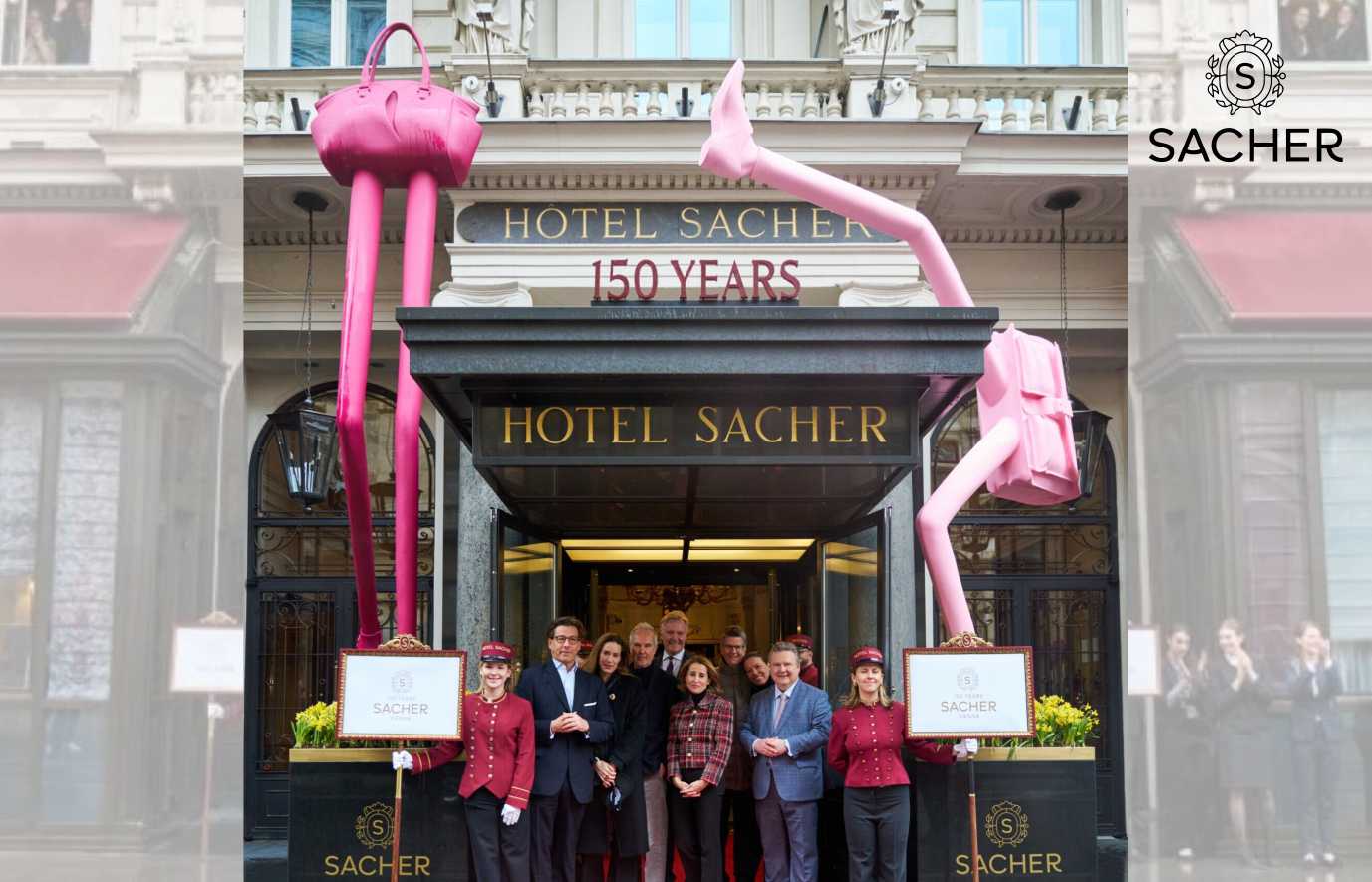 Hotel Sacher Vienna — intervenção artística
