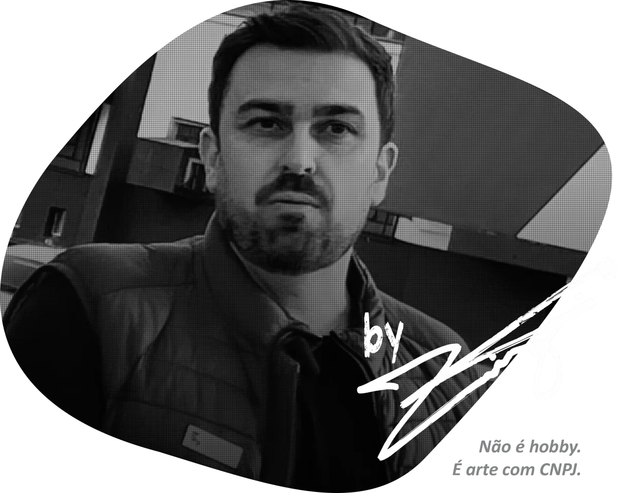 Rodrigo Zingoni — artista plástico e empresário