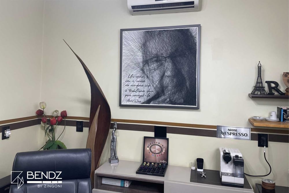 Quadro Bendz — referências inspiradoras